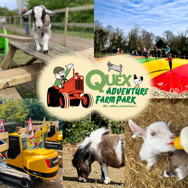 Activities at Quex Park, Birchington, Kent.
