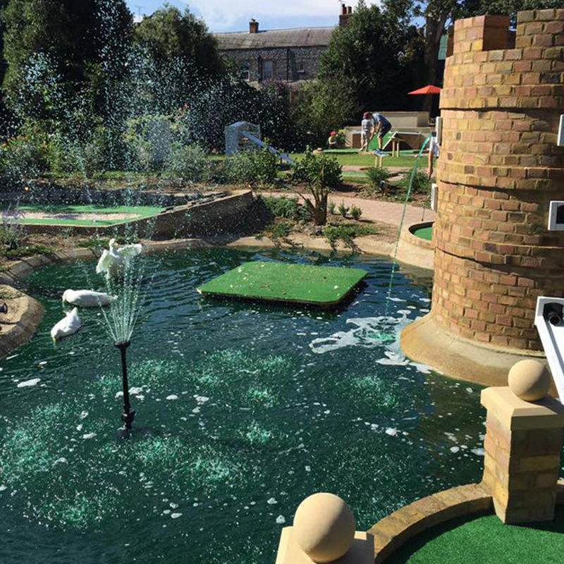 Quex Adventure Golf Quex Park