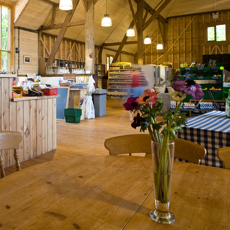 Quex Barn Farmers Shop & Restaurant - Quex Park